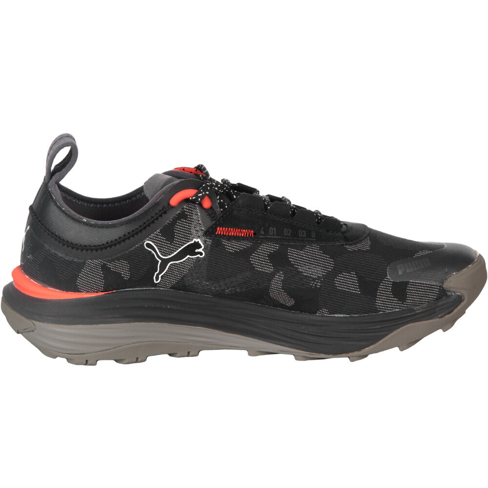 Puma zapatillas trail hombre VOYAGE NITRO 3 GORE-TEX NEGRO puntera