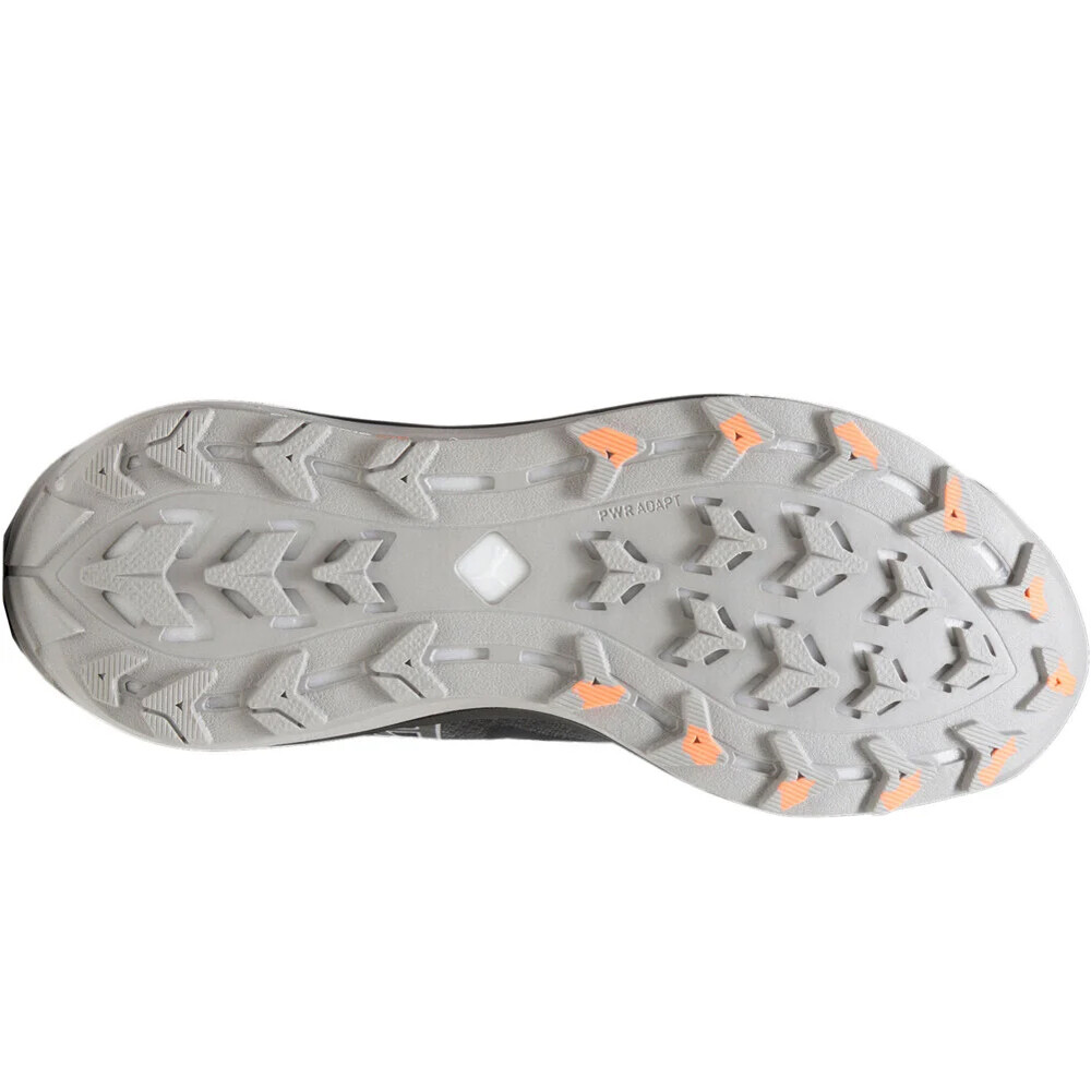 Puma zapatillas trail hombre VOYAGE NITRO 3 GORE-TEX NEGRO vista trasera