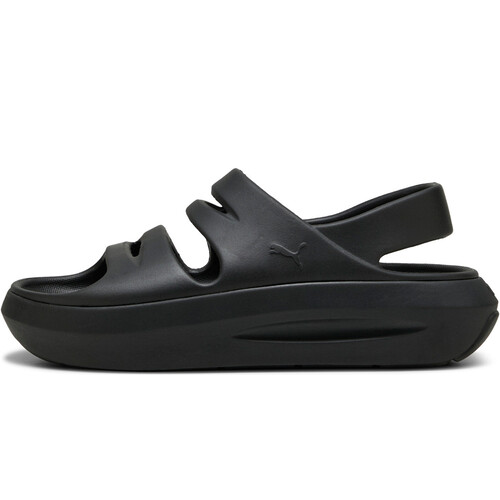 Puma zueco mujer FLATTER SANDAL NEGRO