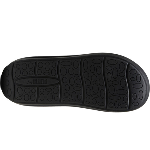 Puma zueco mujer FLATTER SANDAL NEGRO