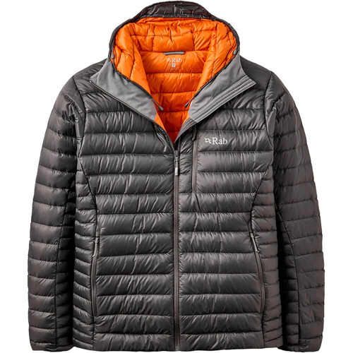 RAB MICROLIGHT ALPINE JACKET gris