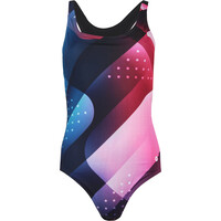 Ras bañador natación mujer SERENA RACE AZUL