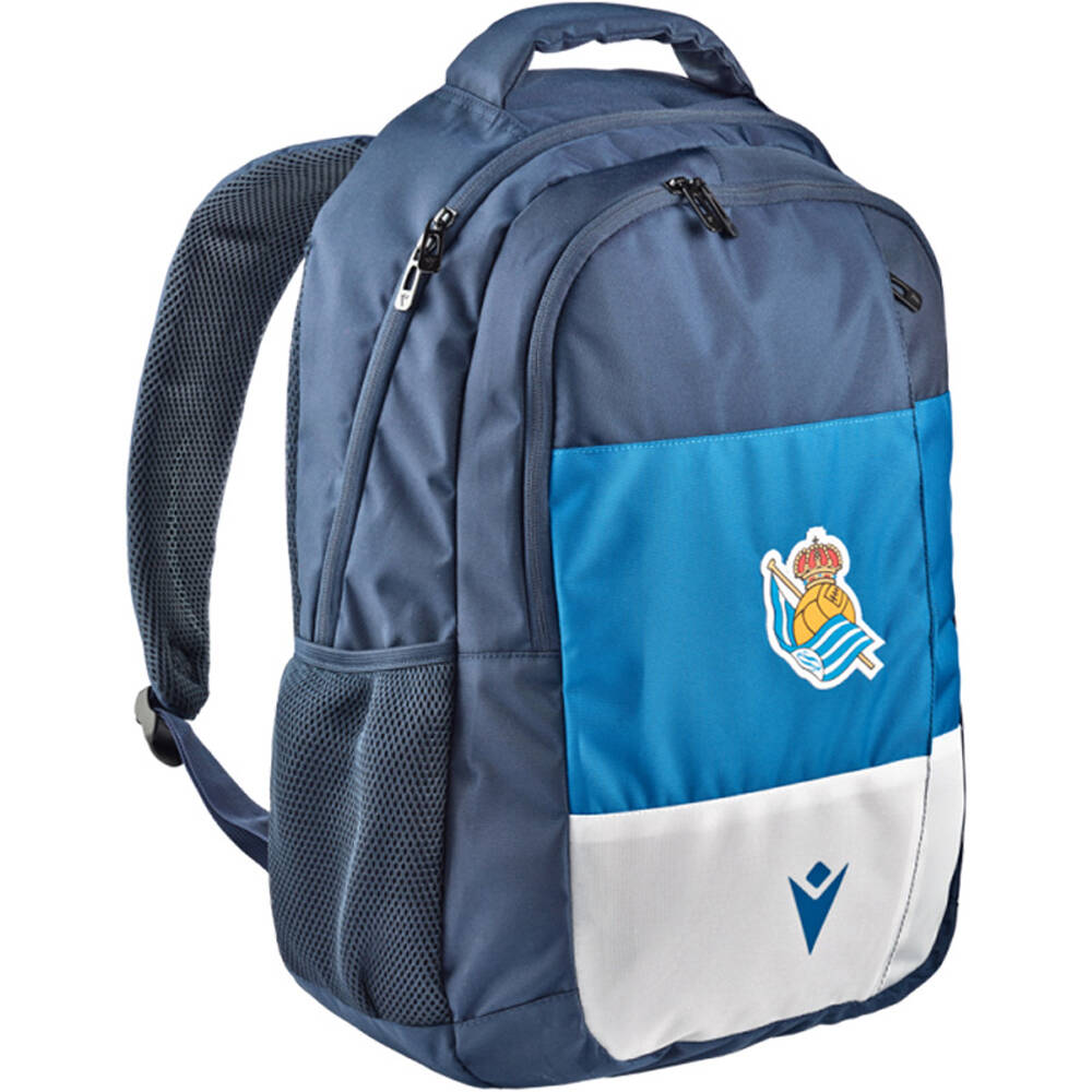 Real Sociedad bolsas de deporte 24/25 BACKPACK  vista frontal
