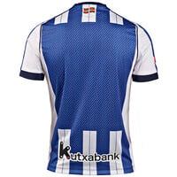Real Sociedad camiseta de fútbol oficiales 25/26 PRIMERA EQUIPACION AZUL vista trasera