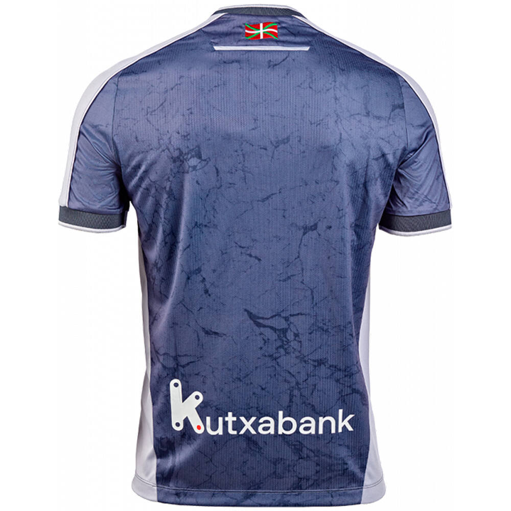 Real Sociedad camiseta de fútbol oficiales 25/26 SEGUNDA EQUIPACION  vista trasera
