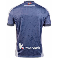 Real Sociedad camiseta de fútbol oficiales 25/26 SEGUNDA EQUIPACION  vista trasera