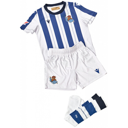 Real Sociedad equipación fútbol niño 25/26 PRIMERA EQUIPACION AZUL