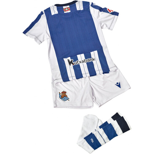 Real Sociedad equipación fútbol niño 25/26 PRIMERA EQUIPACION AZUL