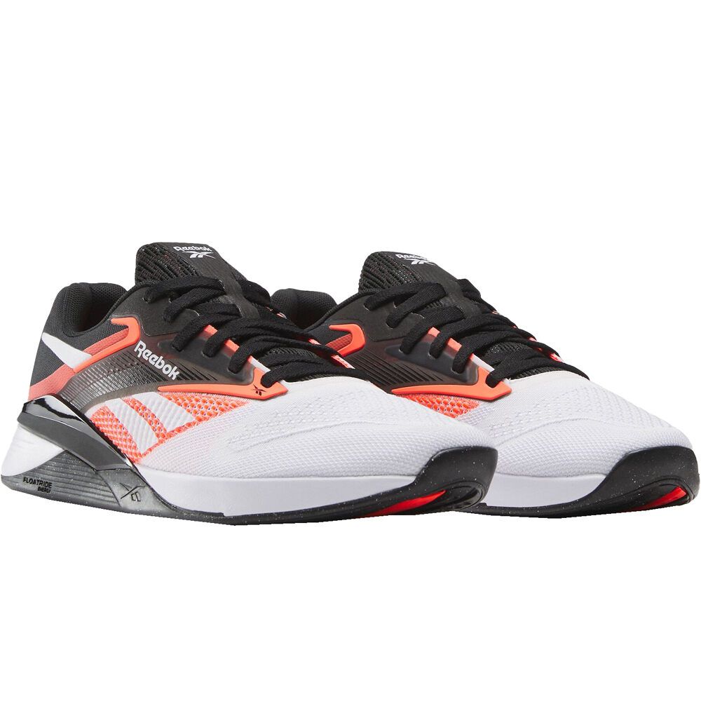 Reebok zapatilla cross training hombre NANO X4 BLANCO lateral interior