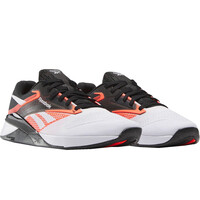 Reebok zapatilla cross training hombre NANO X4 BLANCO lateral interior