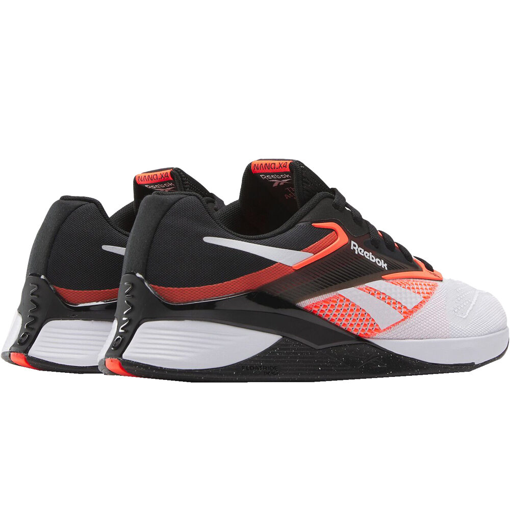 Reebok zapatilla cross training hombre NANO X4 BLANCO puntera