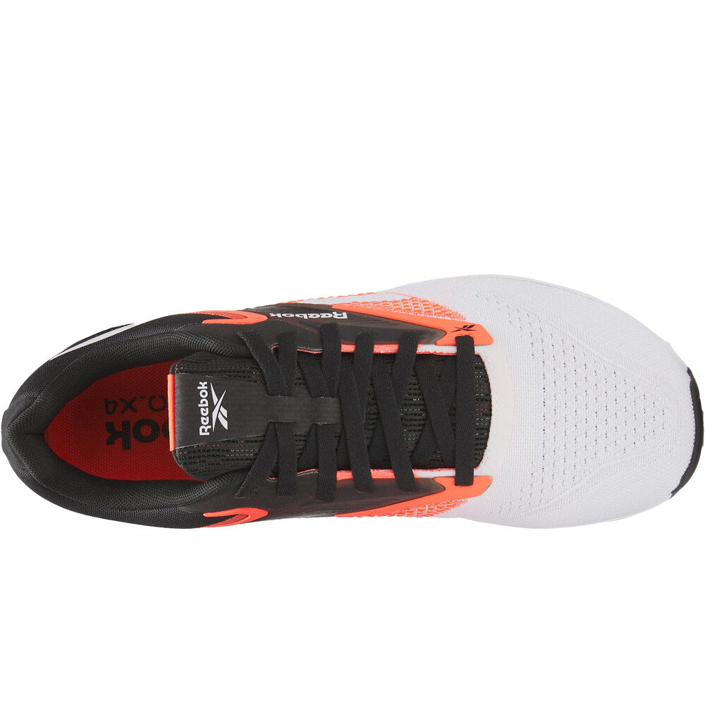 Reebok zapatilla cross training hombre NANO X4 BLANCO vista superior