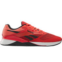 Reebok zapatilla cross training hombre NANO X4 ROJO