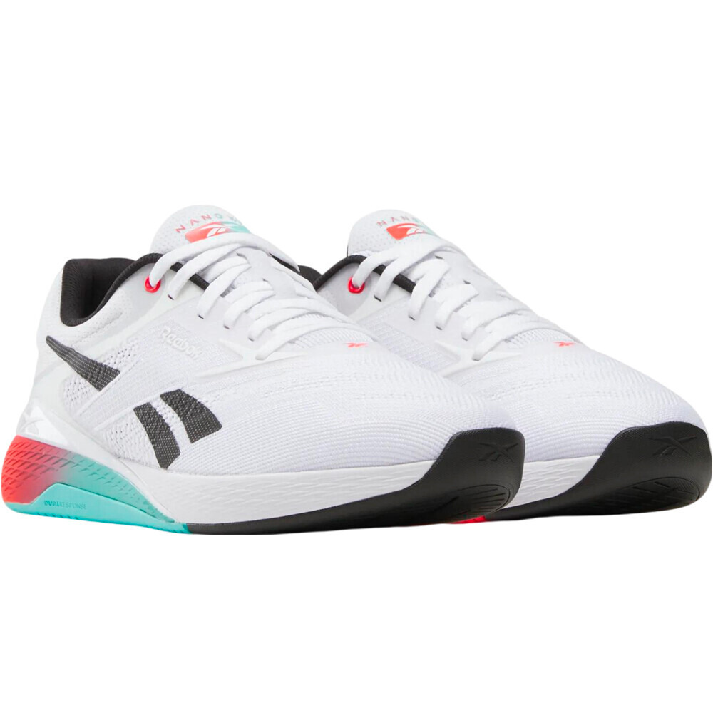 Reebok zapatilla cross training hombre NANO X5 BLANCO lateral interior