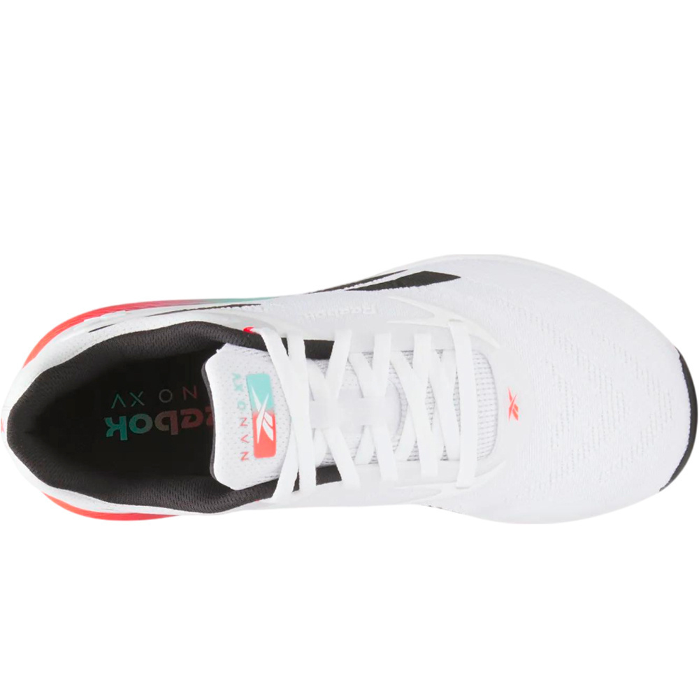 Reebok zapatilla cross training hombre NANO X5 BLANCO vista superior