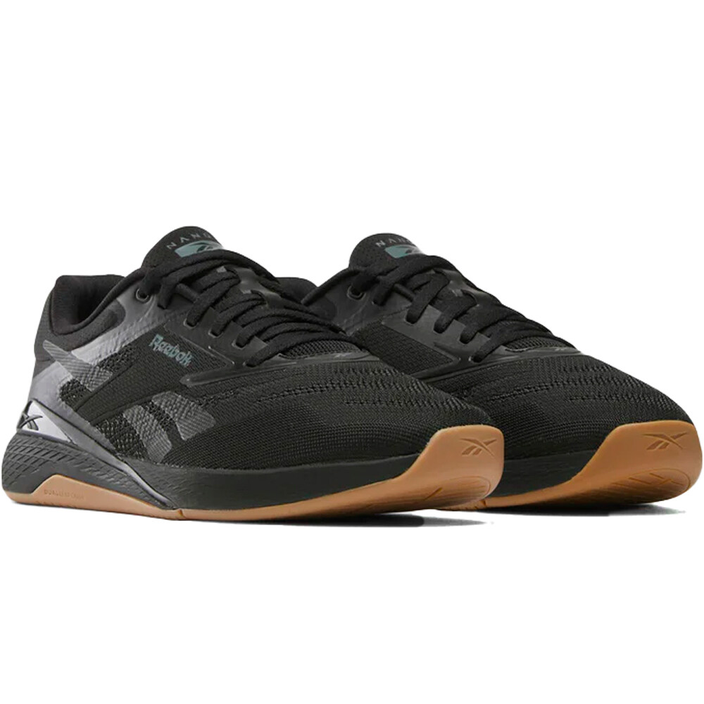 Reebok zapatilla cross training hombre NANO X5 NEGRO lateral interior