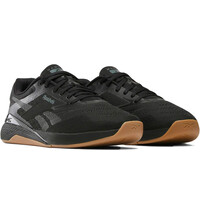 Reebok zapatilla cross training hombre NANO X5 NEGRO lateral interior
