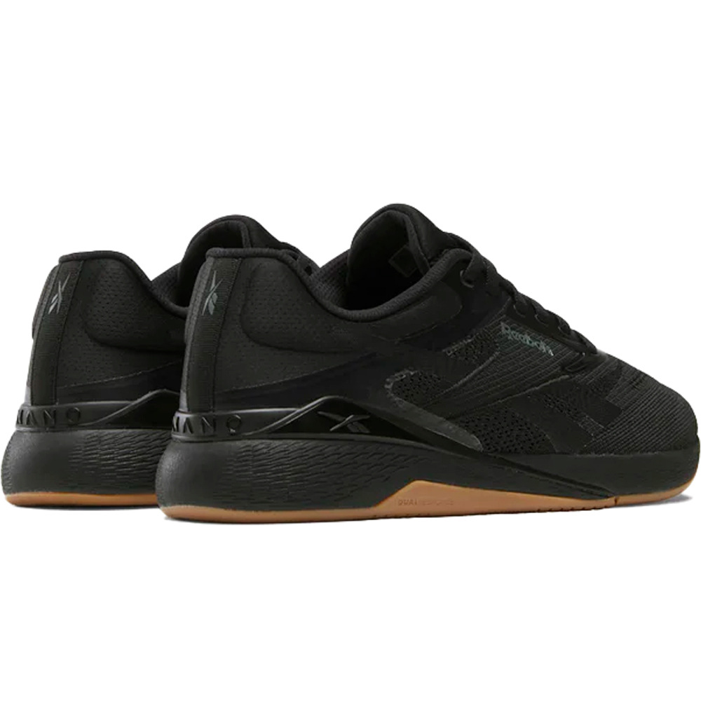 Reebok zapatilla cross training hombre NANO X5 NEGRO puntera