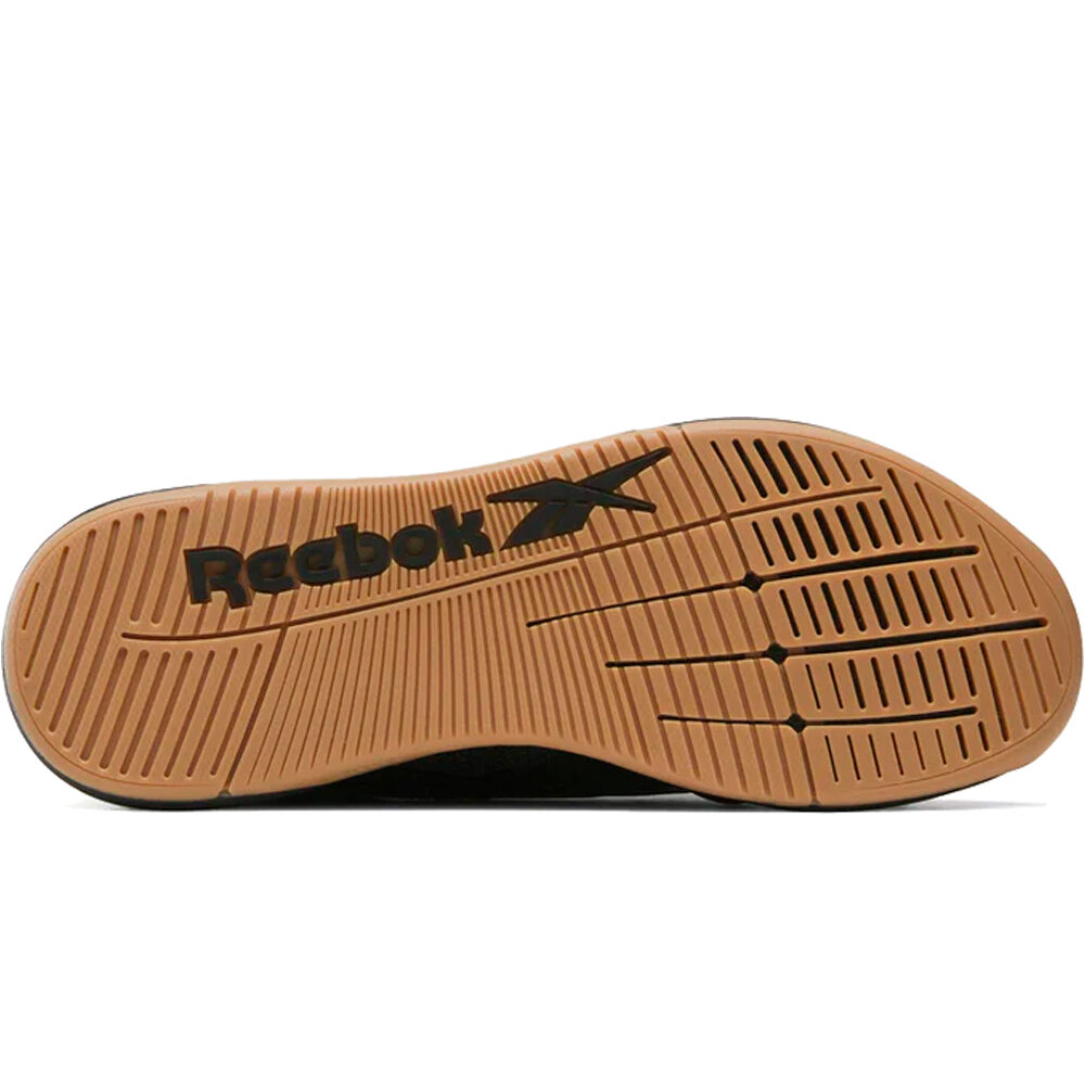 Reebok zapatilla cross training hombre NANO X5 NEGRO vista trasera