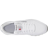 Reebok zapatilla moda hombre Classic Leather BLANCO 05