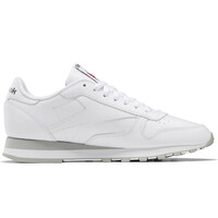 Reebok zapatilla moda hombre Classic Leather BLANCO puntera