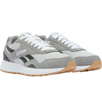 Reebok zapatilla moda hombre GL1100 GRIS lateral interior