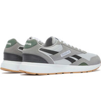 Reebok zapatilla moda hombre GL1100 GRIS puntera
