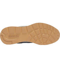 Reebok zapatilla moda hombre GL1100 GRIS vista trasera