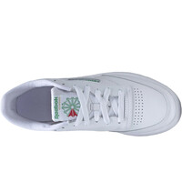 Reebok zapatilla moda mujer CLUB C 85 BLANCO 05