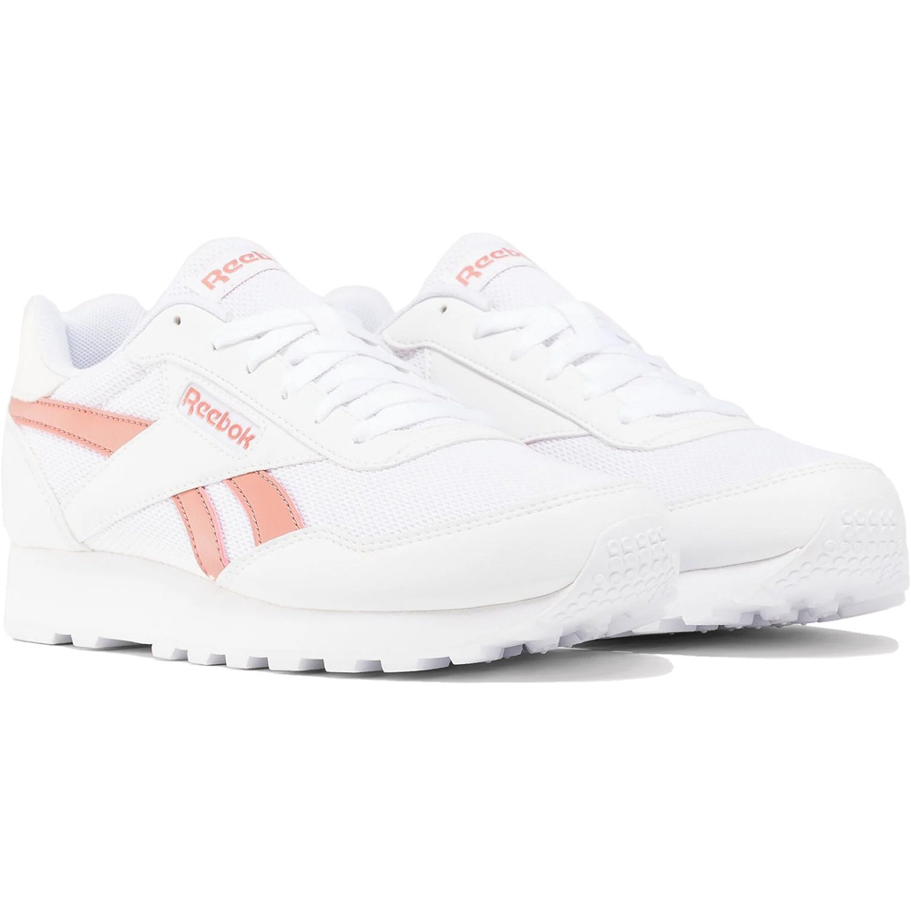 Reebok zapatilla moda mujer REWIND RUN BLANCO lateral interior
