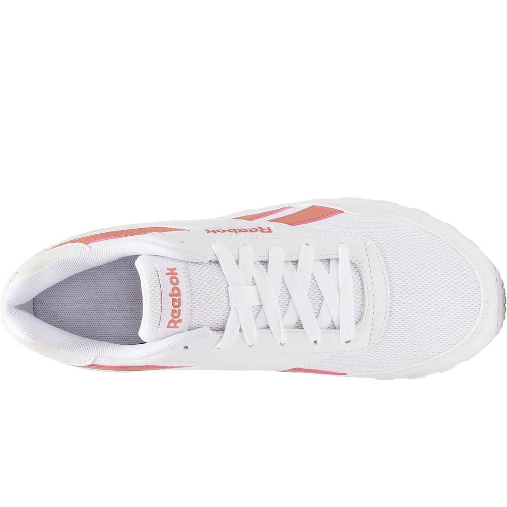 Reebok zapatilla moda mujer REWIND RUN BLANCO vista superior