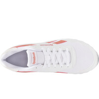 Reebok zapatilla moda mujer REWIND RUN BLANCO vista superior
