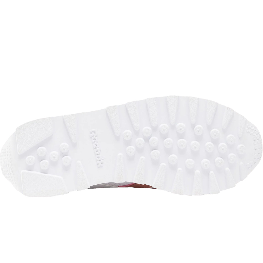 Reebok zapatilla moda mujer REWIND RUN BLANCO vista trasera