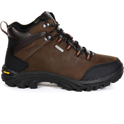 REGATTA BURRELL LEATHER marron