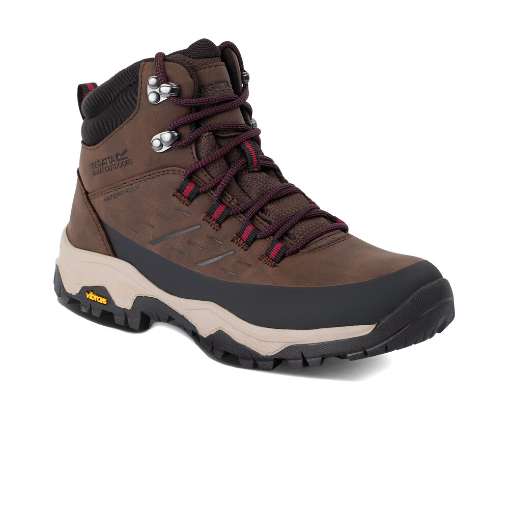 Regatta bota trekking mujer BLAKE MARRON lateral interior