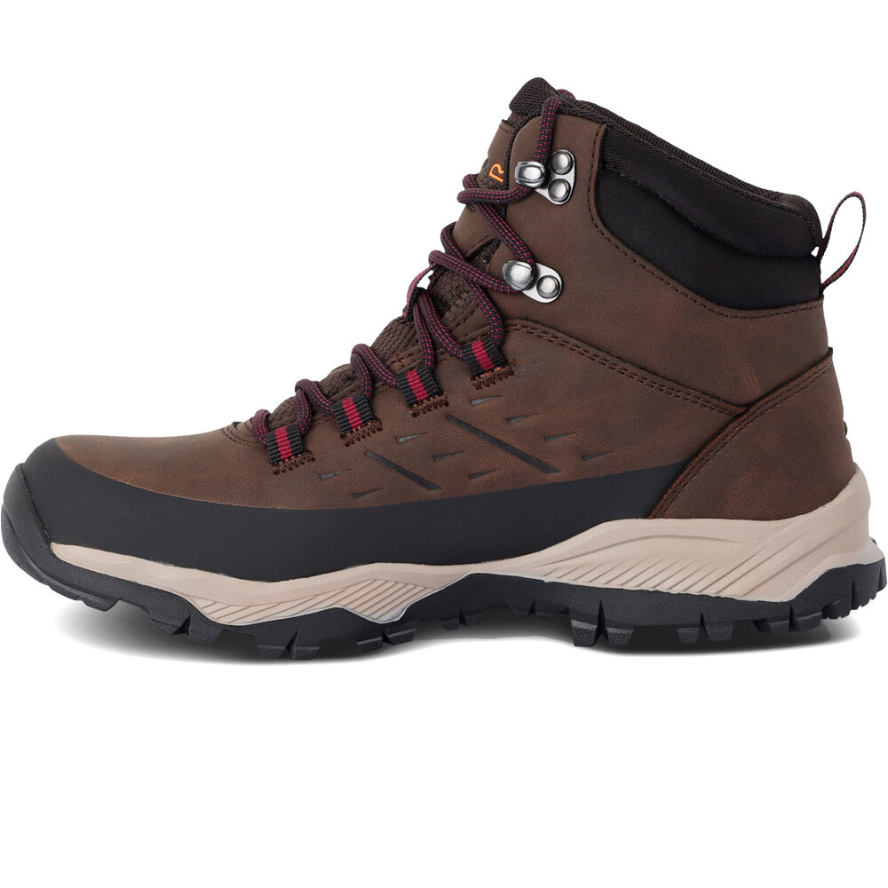 Regatta bota trekking mujer BLAKE MARRON puntera