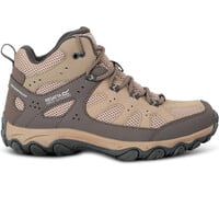Regatta bota trekking mujer EDGE POINT IV MID MARRON lateral exterior