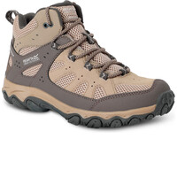 Regatta bota trekking mujer EDGE POINT IV MID MARRON lateral interior