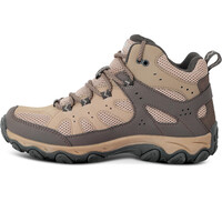 Regatta bota trekking mujer EDGE POINT IV MID MARRON puntera
