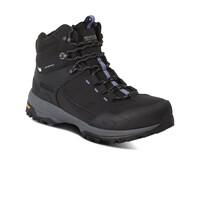 Regatta bota trekking mujer REGEN NEGRO lateral interior