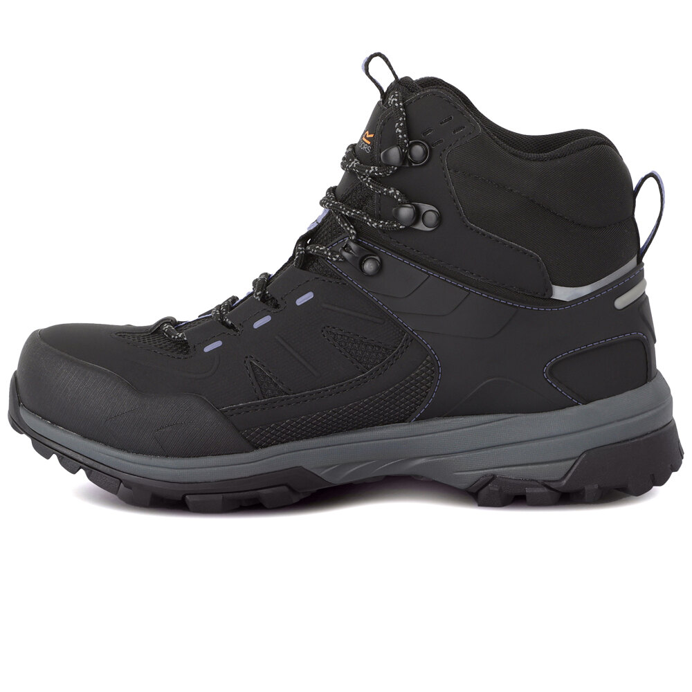 Regatta bota trekking mujer REGEN NEGRO puntera