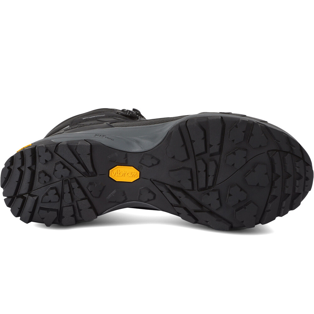Regatta bota trekking mujer REGEN NEGRO vista superior