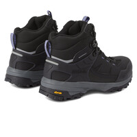 Regatta bota trekking mujer REGEN NEGRO vista trasera
