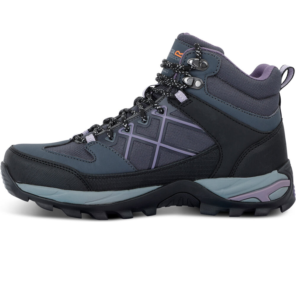 Regatta bota trekking mujer SAMARIS III GRIS puntera