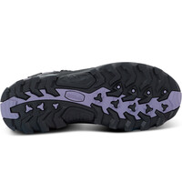 Regatta bota trekking mujer SAMARIS III GRIS vista superior