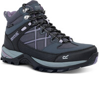 Regatta bota trekking mujer SAMARIS III GRIS vista trasera