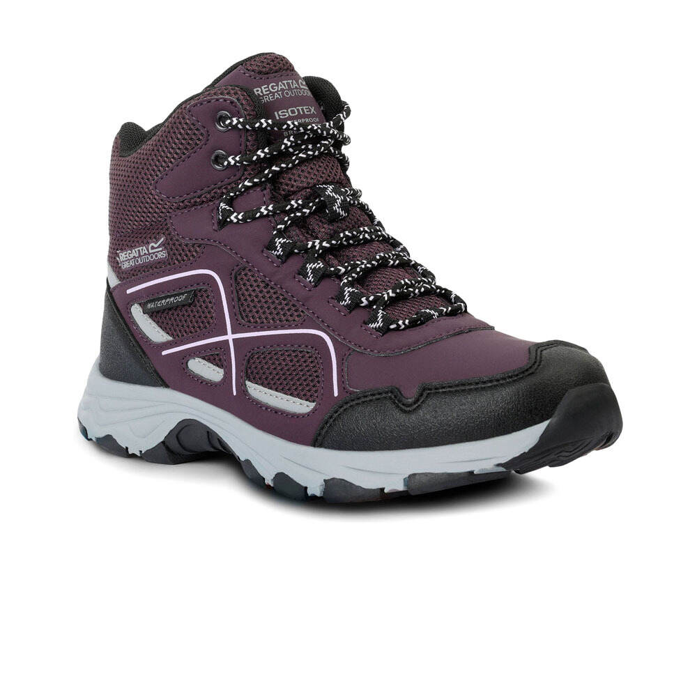 Regatta bota trekking mujer VENDEAVOUR MORADO puntera