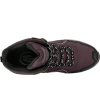 Regatta bota trekking mujer VENDEAVOUR MORADO vista superior
