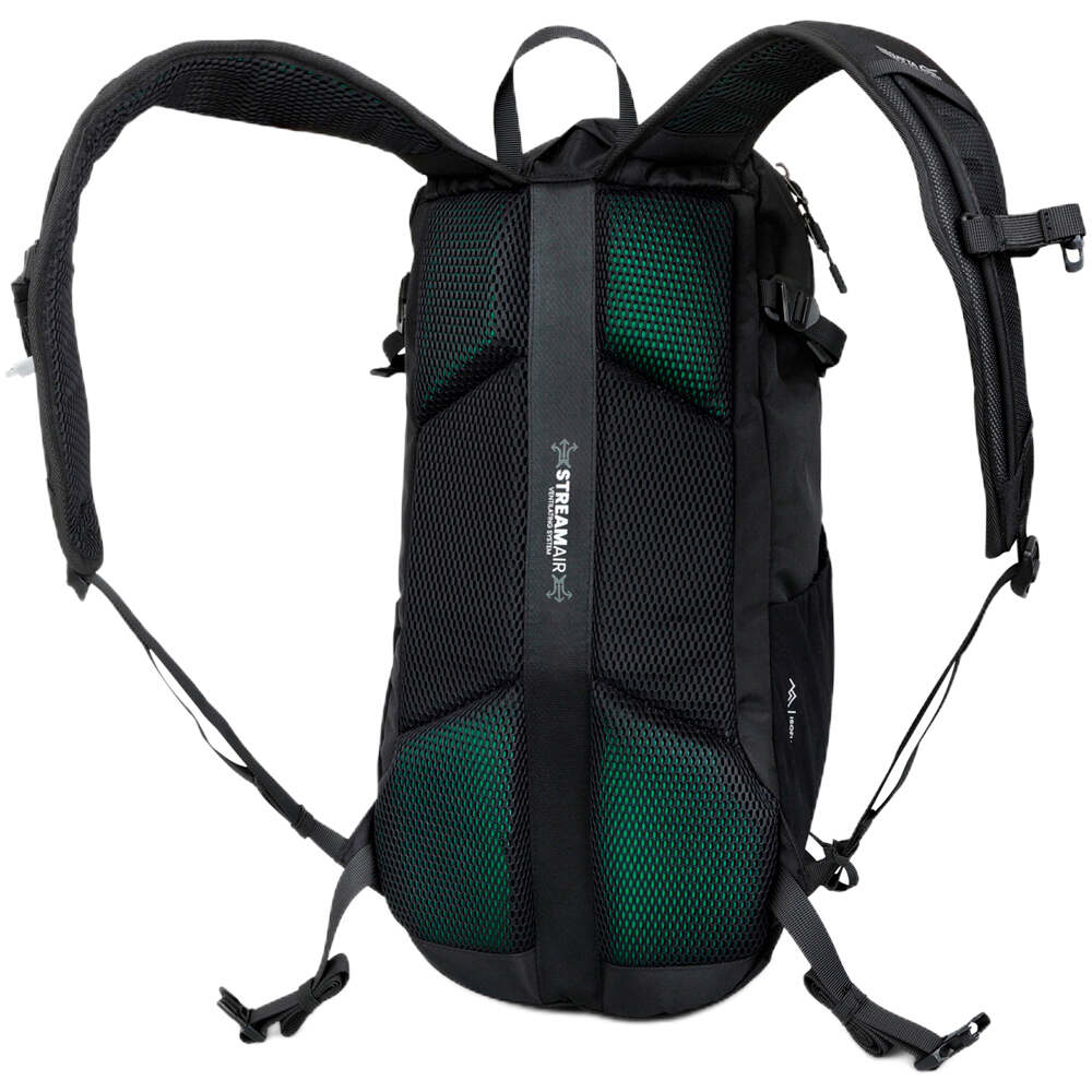 Regatta mochila montaña BLACKFELL 4 20L NEGRO 01