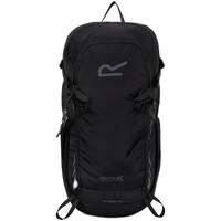 Regatta mochila montaña BLACKFELL 4 20L NEGRO vista frontal